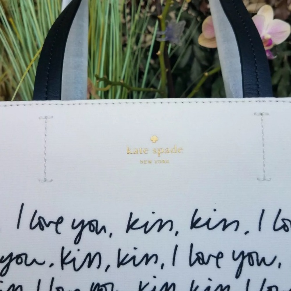 Kate Spade New York Heart It Penelope Tote NWT - Picture 3 of 8